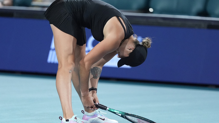 Соболенко проиграла в полуфинале Уимблдона третий раз в карьере - Новости на Вести.ru