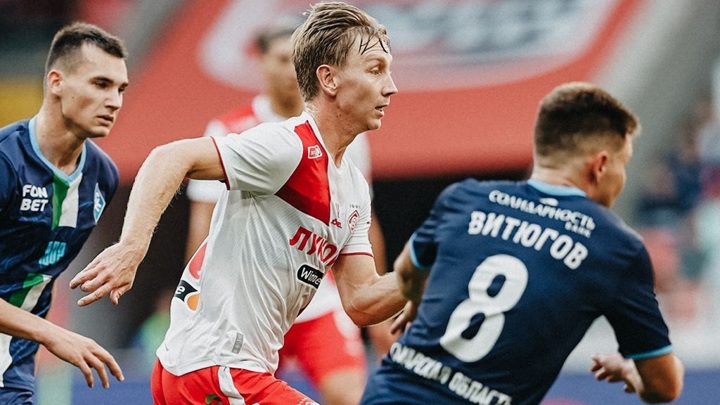 "Спартак" вырвал ничью в товарищеском матче с "Крыльями Советов" - Новости на Вести.ru