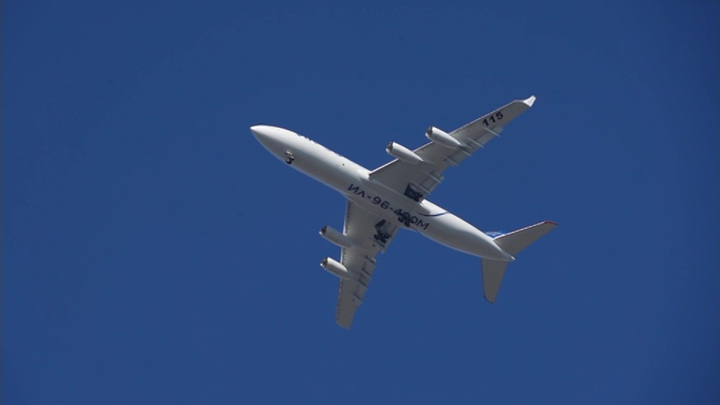 Flightradar24: спецборт Ил-96, вылетевший из Внуково, приземлился в Анкоридже - Новости на Вести.ru