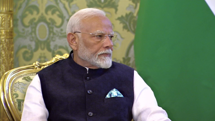 Моди планирует посетить США для обсуждения торговых вопросов с Трампом - Новости на Вести.ru