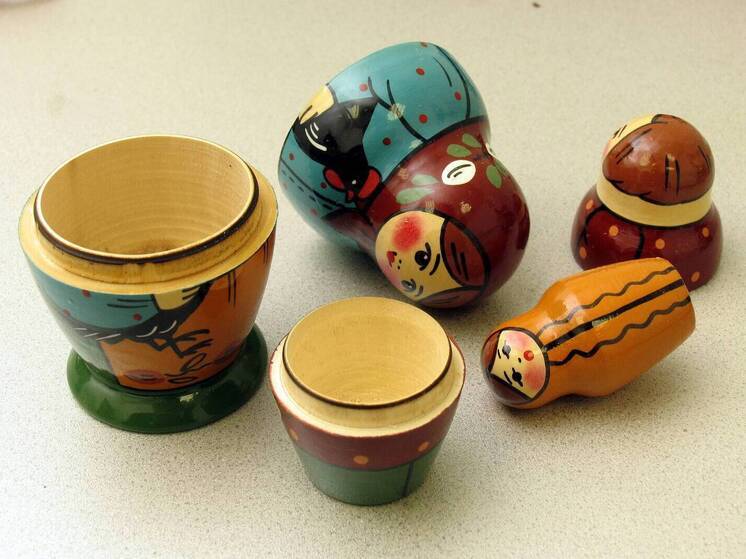 На Аляске стали пользоваться популярностью матрешки