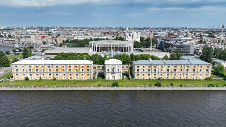 На благоустройство Тучкова буяна в Петербурге уйдет 380 млн рублей - Новости на Вести.ru