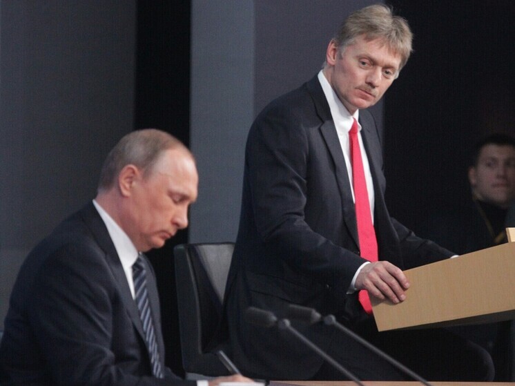 Песков: работа на украинском треке должна вестись в непубличном формате