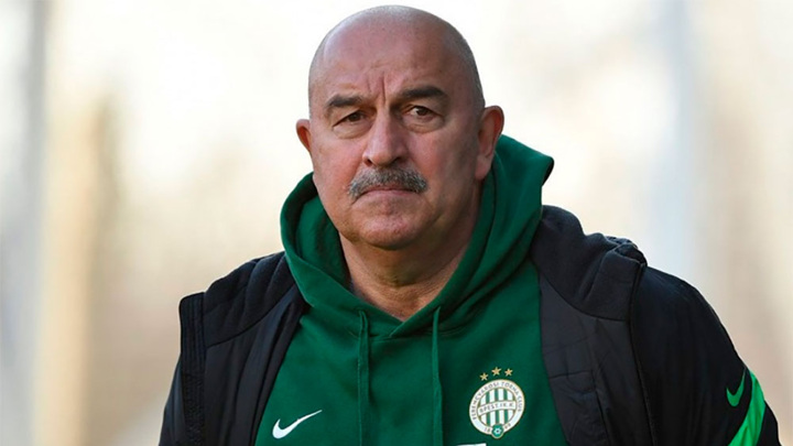 Станислав Черчесов сообщил о звонке от руководства футбольного клуба "Ахмат" - Новости на Вести.ru