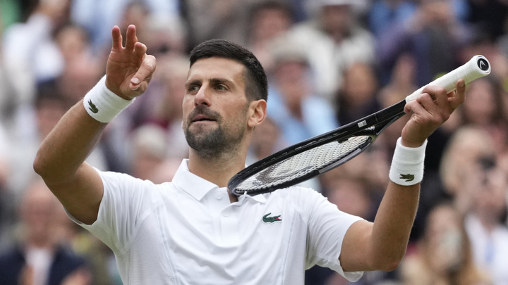 Турнир ATP перенесли из Белграда в Афины на фоне ссоры Джоковича с властями - Новости на Вести.ru