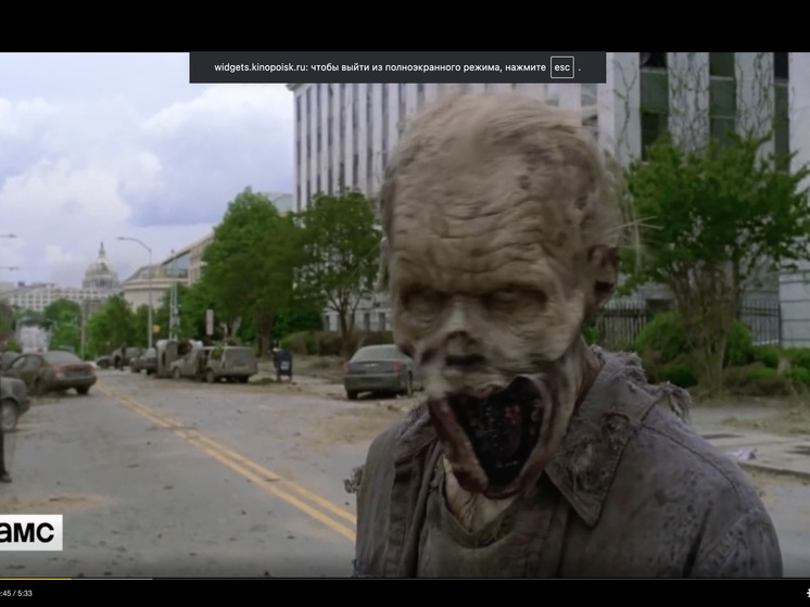 Умерла молодая актриса из  популярного сериала &laquo;Ходячие мертвецы&raquo;