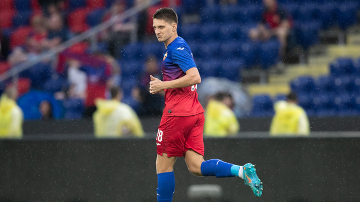 ЦСКА вышел в лидеры чемпионата России, обыграв "Балтику" - Новости на Вести.ru