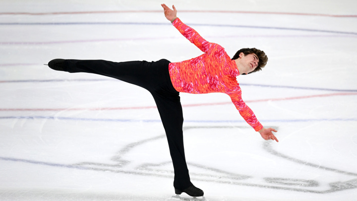 Фигурист Марк Кондратюк внесен в базу украинского сайта "Миротворец" - Новости на Вести.ru