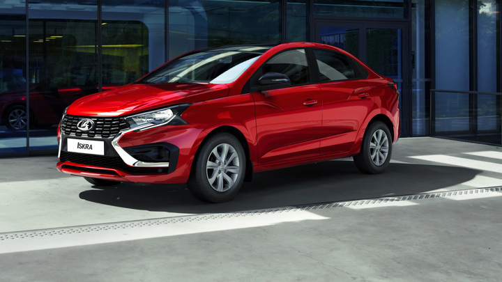 Lada Iskra питерской сборки начала поступать к дилерам по всей России - Новости на Вести.ru