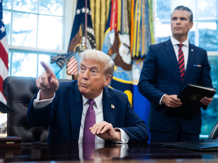 Высказаны предположения о новых санкциях Трампа против России