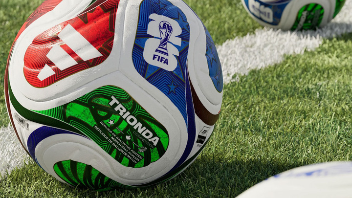 ФИФА представила мяч чемпионата мира-2026, который пройдет в трех странах - Новости на Вести.ru