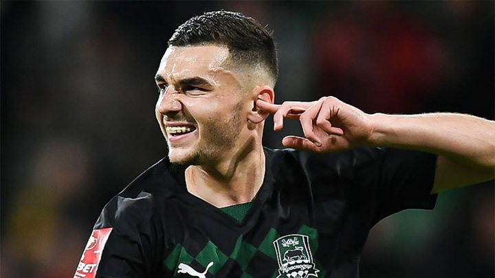 Футболист "Краснодара" Сперцян избежал дисквалификации после конфликта с Ндонгом - Новости на Вести.ru