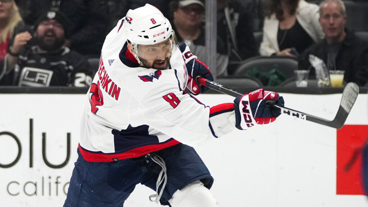 Капитан "Вашингтона" Овечкин не смог забить в 4-м матче подряд в чемпионате НХЛ - Новости на Вести.ru