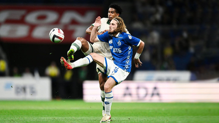 "Краснодар" по пенальти обыграл "Динамо" в Кубке России по футболу​​​ - Новости на Вести.ru