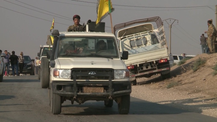 Курды согласились на контроль Дамаска за добычей нефти на северо-востоке Сирии - Новости на Вести.ru