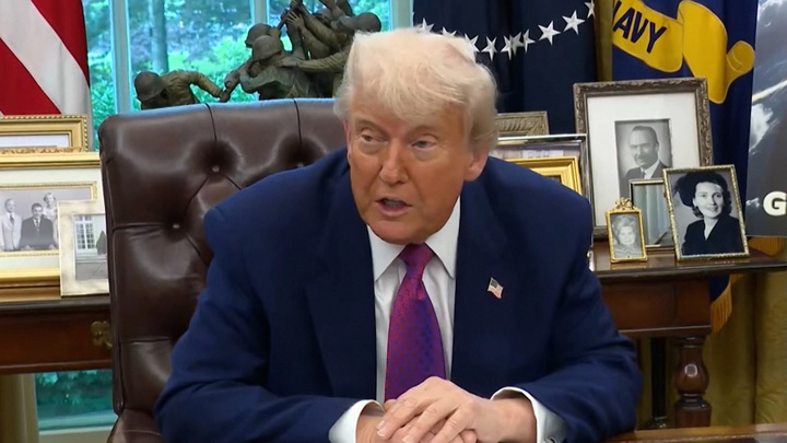 Трамп заявил о прекращении всех платежей или субсидий Колумбии со стороны США - Новости на Вести.ru