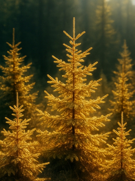 Выяснилось, какие деревья могут накапливать в себе золото