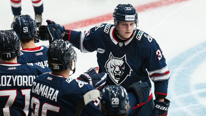 "Авангард" за секунду до сирены проиграл "Нефтехимику" со счетом 5:6 - Новости на Вести.ru