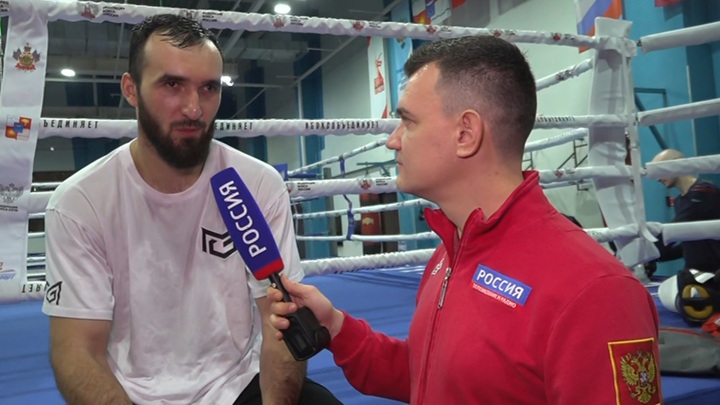 Боксер Гаджимагомедов: для нас очень важно выступать на ЧМ под российским флагом - Новости на Вести.ru
