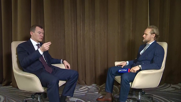 Дегтярев заявил, что Самарская область вошла в историю спорта - Новости на Вести.ru