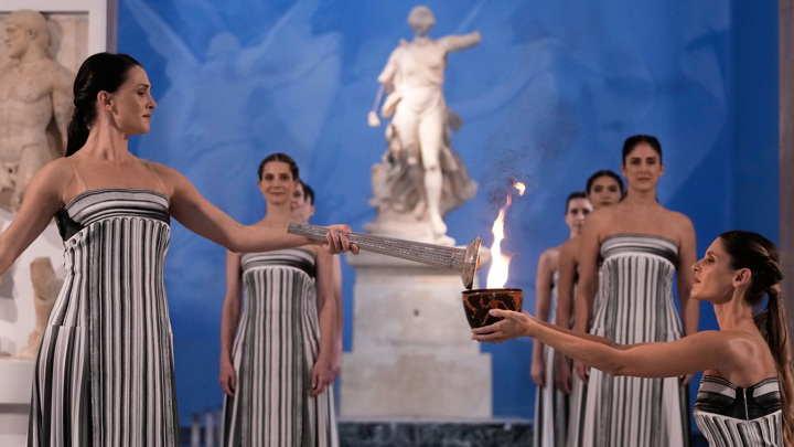 ERT Sport: в Греции зажгли огонь зимних Олимпийских игр-2026 - Новости на Вести.ru