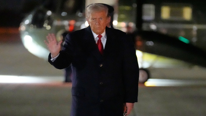 ESPN: Трамп хочет, чтобы в его честь назвали новый стадион в Вашингтоне - Новости на Вести.ru