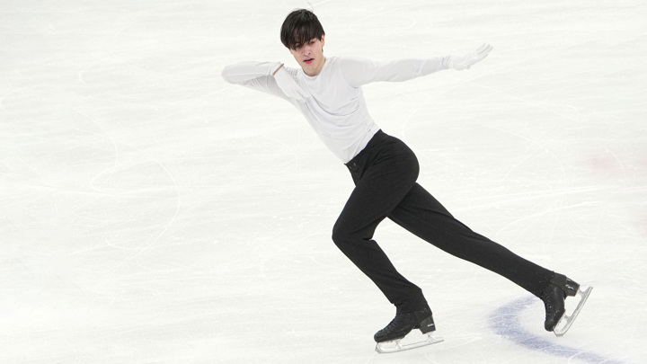 Фигурист Угожаев выиграл этап Гран-при России в Красноярске - Новости на Вести.ru