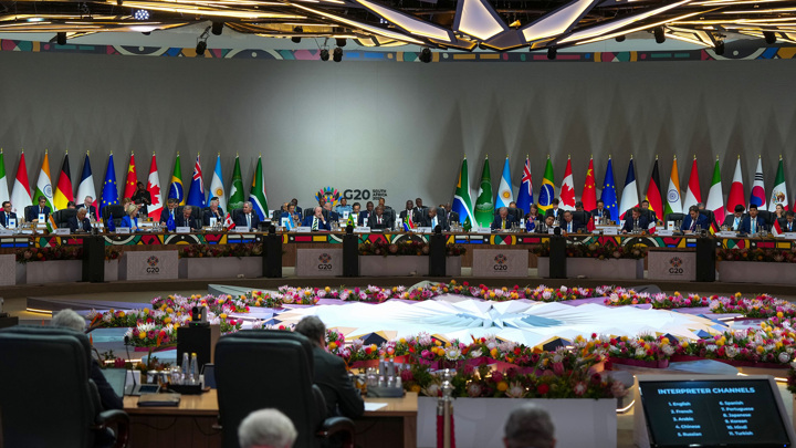 Генсек AfCFTA: Африка удовлетворена декларацией саммита G20 - Новости на Вести.ru