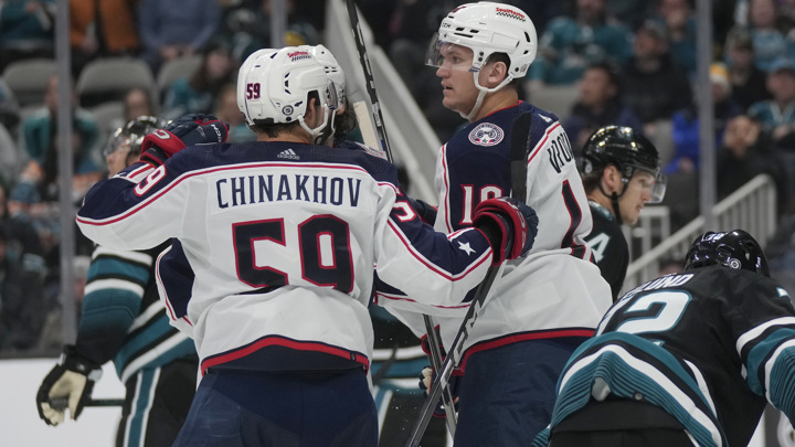 "Коламбус" одержал победу над "Сиэтлом" благодаря передаче и буллиту Марченко - Новости на Вести.ru