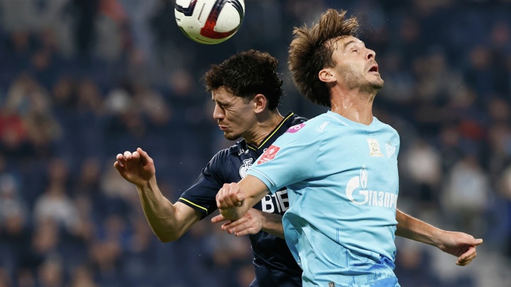 Махачкалинское "Динамо" обыграло ЦСКА на старте 1/4 финала Кубка России - Новости на Вести.ru