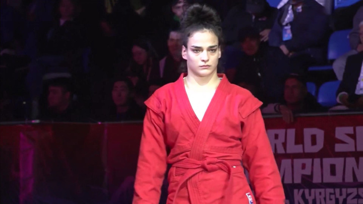 Самбистка Черевань: на ЧМ в Бишкеке атлеты проявляли уважение друг к другу - Новости на Вести.ru