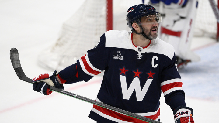 Александр Овечкин прервал шестиматчевую результативную серию - Новости на Вести.ru