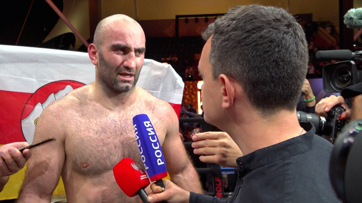 Чемпион мира по боксу россиянин Гассиев рассказал о тактике боя с Пулевым - Новости на Вести.ru