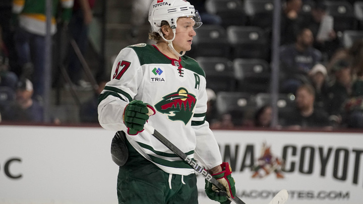 Капризов занял второе место в списке лучших снайперов "Миннесоты" - Новости на Вести.ru