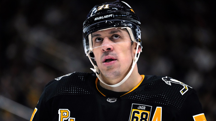 Малкин не сыграет в матче НХЛ с "Даллас Старз" из-за травмы - Новости на Вести.ru