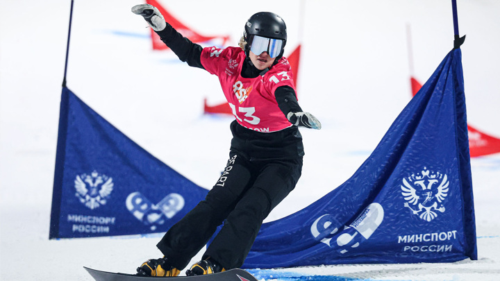 Сноубордистка Травиничева получила нейтральный статус от FIS - Новости на Вести.ru