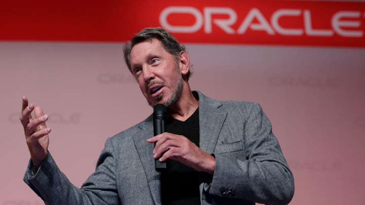 Сооснователь Oracle потерял $24,9 млрд после рекордного падения акций компании - Новости на Вести.ru