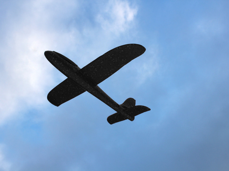 В поселке на Кубани упали обломки БПЛА